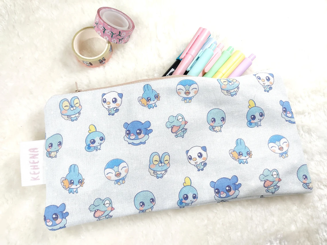 Aqua Starters Pokemon Estuche-neceser / Pencil case-toiletry bag