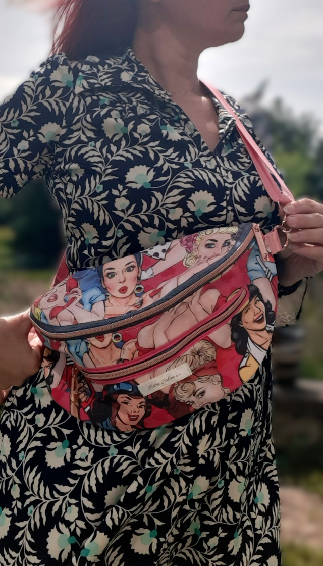 Luella - Le sac banane Pin up