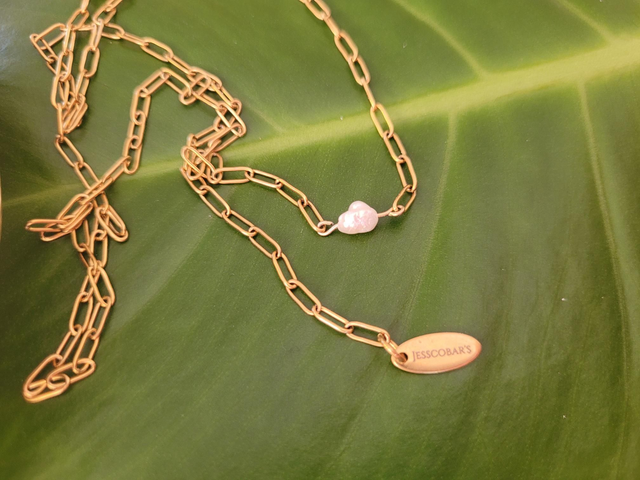 Kette mit 1 Süßwasserperle