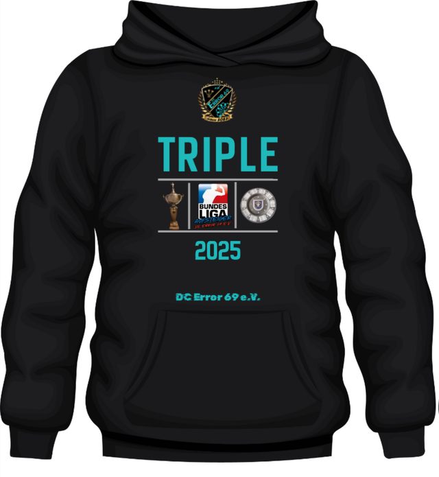DC Error 69 Hoodie Triple 2025