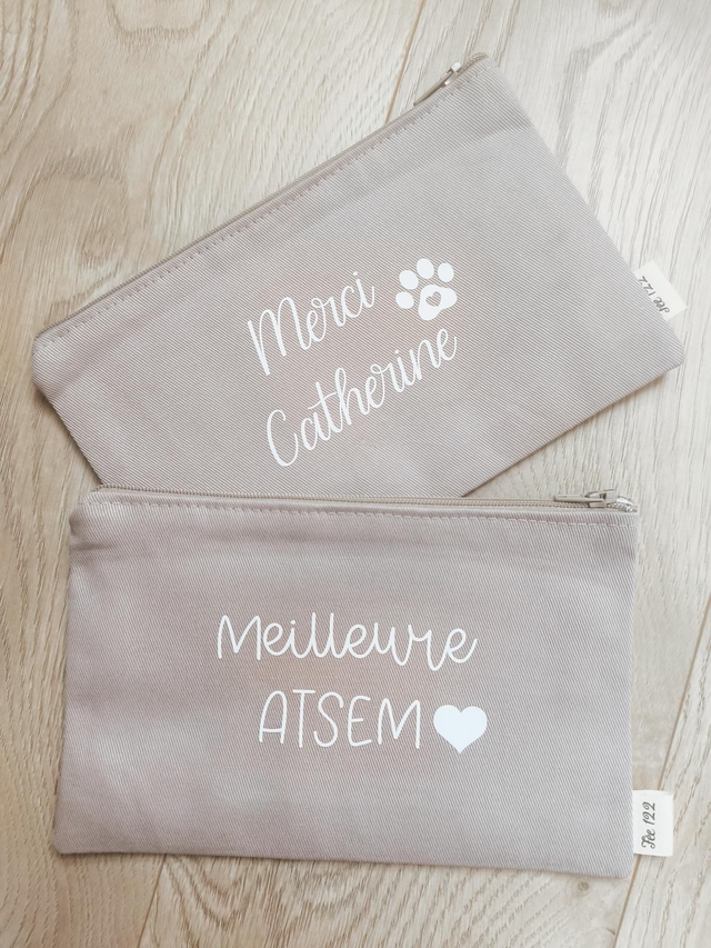 Pochette personnalisée