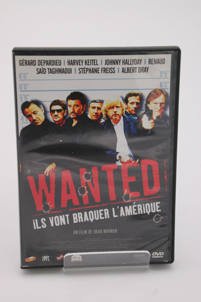 WANTED - Ils vont braquer l'Amérique