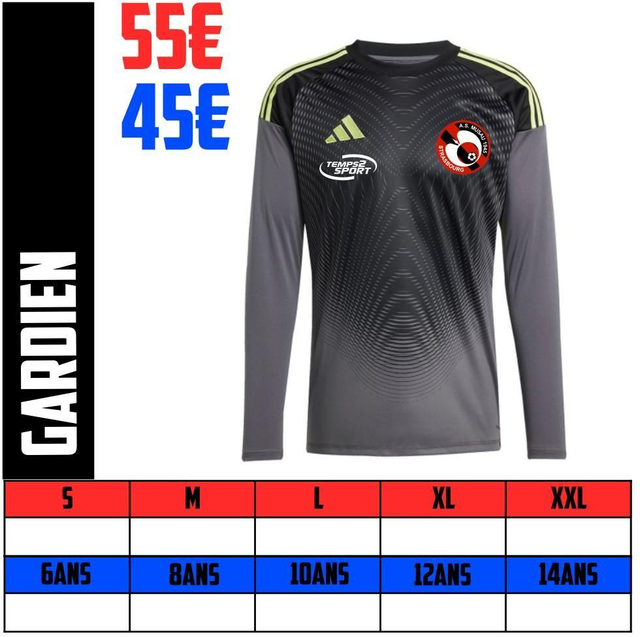Maillot Gardien