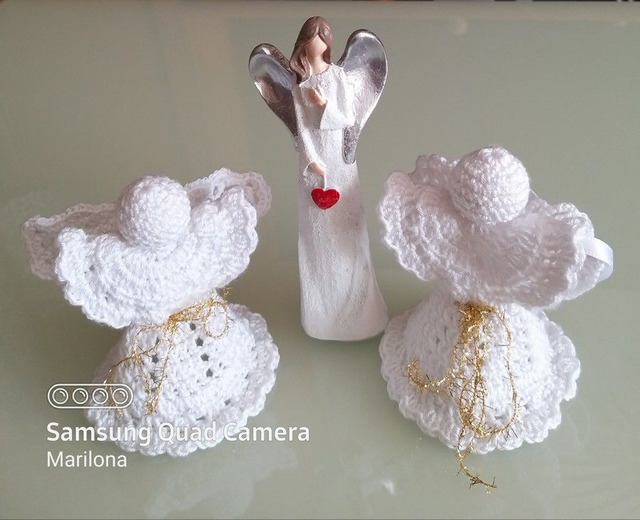 Angyalka karácsonyfára