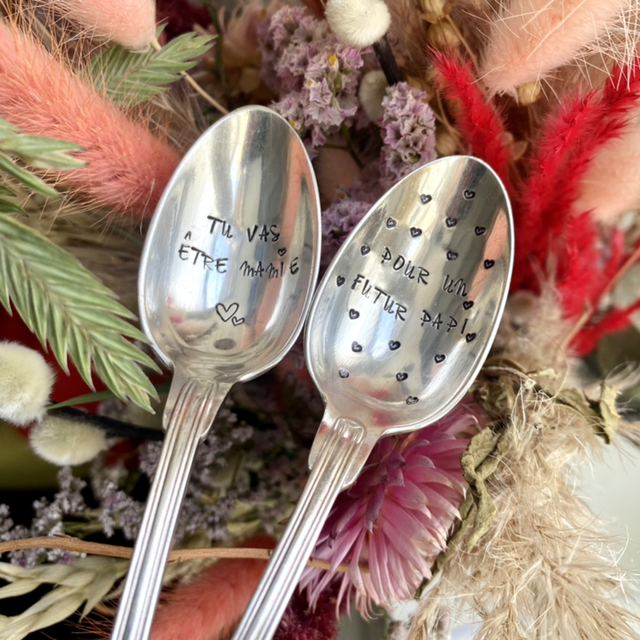 Annonce - Tu vas être mamie/papi/tata/tonton