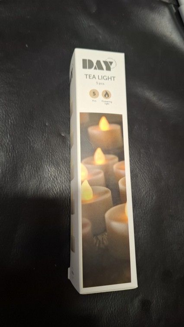 DAY värmeljus batteri