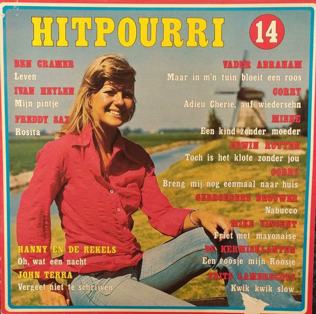 Various - Hitpourri ** (LP)