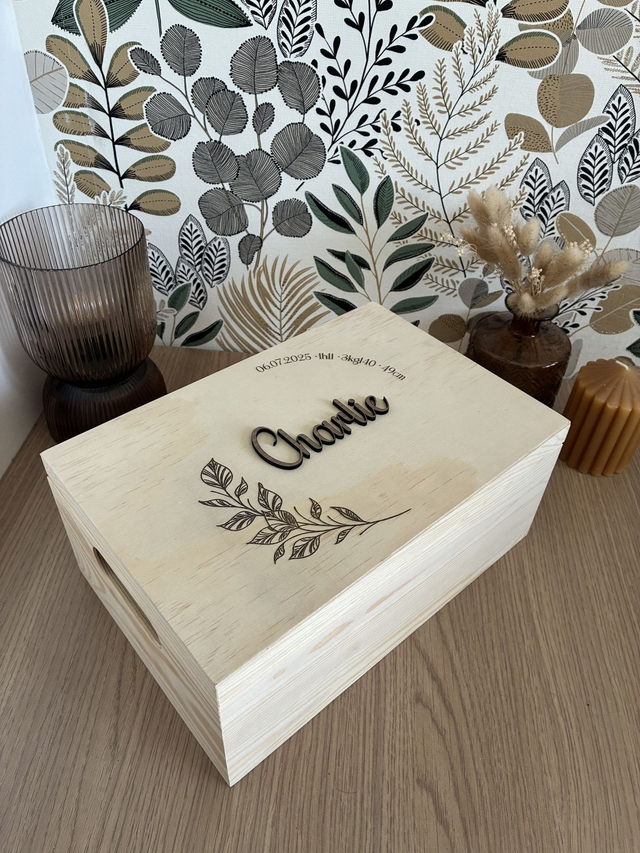 Boite à souvenir -Naissance