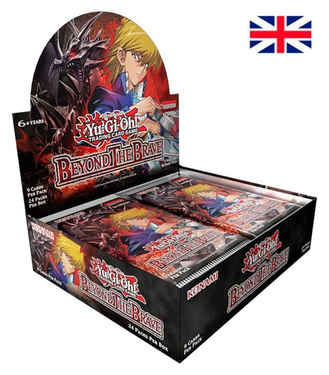 Beyond The Brave Booster Pack