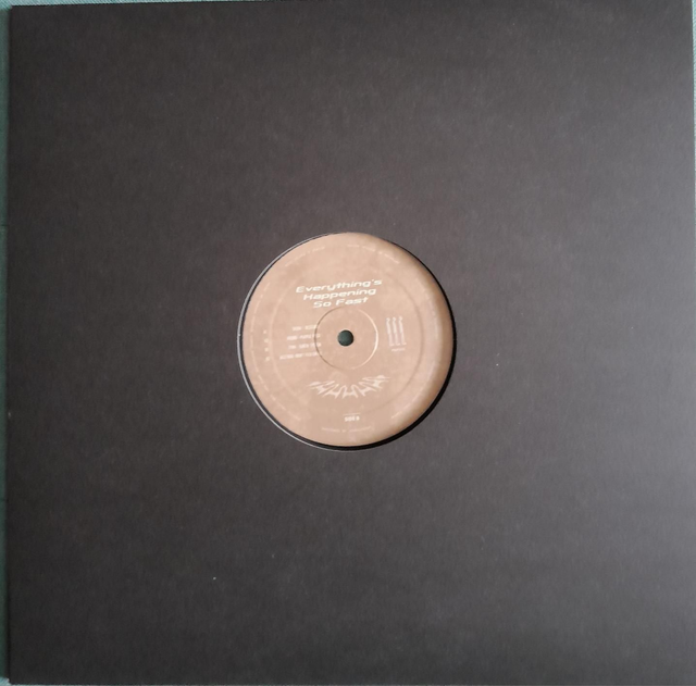 Various - Everything's Happening So Fast - P&P003 - 12"