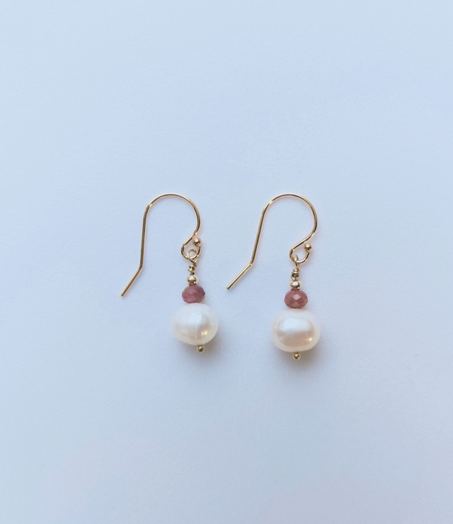 Boucles d&#039;oreilles Coucher de soleil