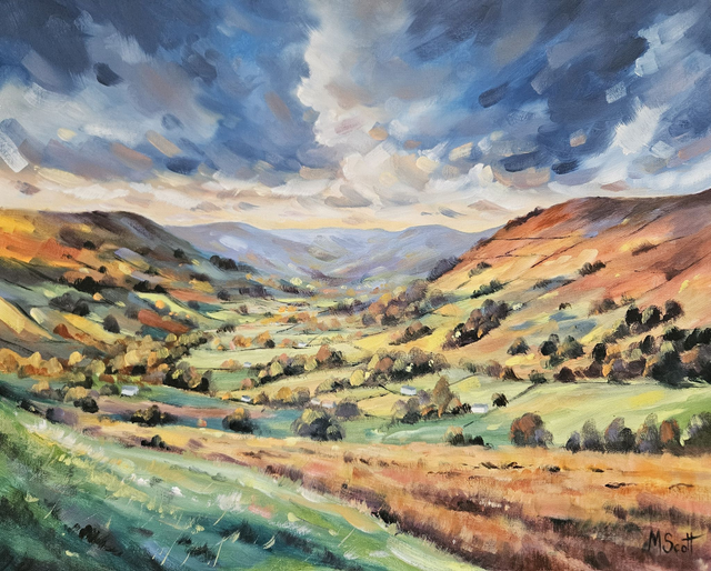 Autumn Dales - original