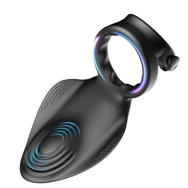 Anel Peniano com Massageador de Períneo