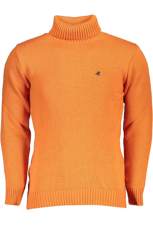 U.S. GRAND POLO MAGLIONE UOMO ARANCIO