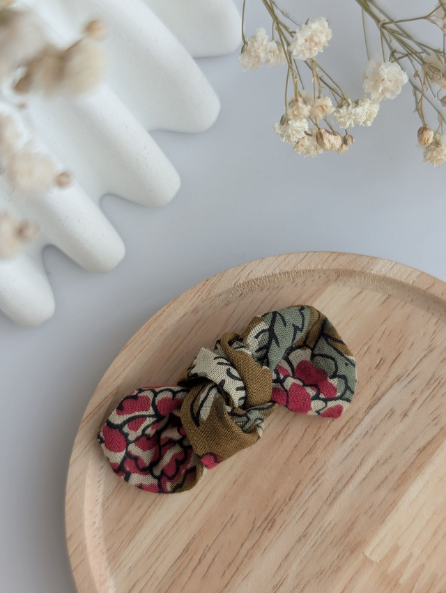 Barrette noeud Romie Esprit indien