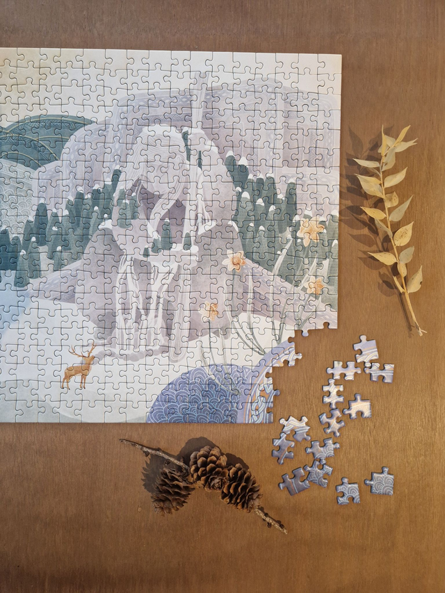 Puzzle 500 pcs - La Cailleach