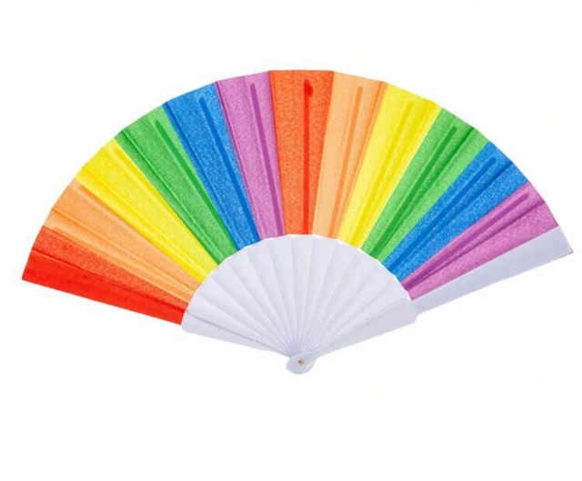 Rainbow Fans