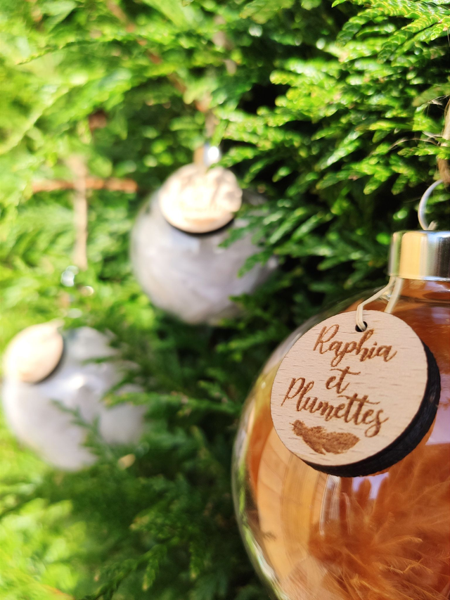 Grande boule de Noël