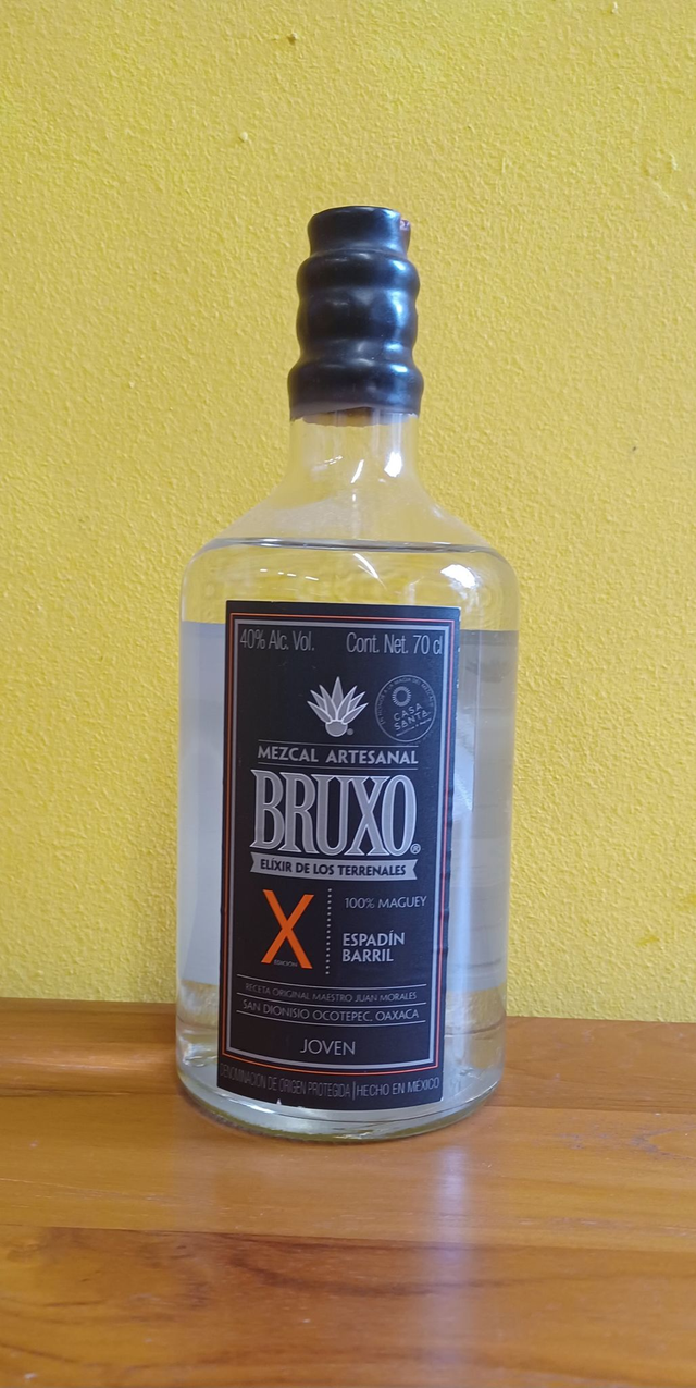 Mezcal Bruxo X Espadín/Barril 0.7 l