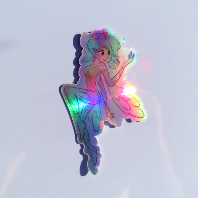 Sticker holo