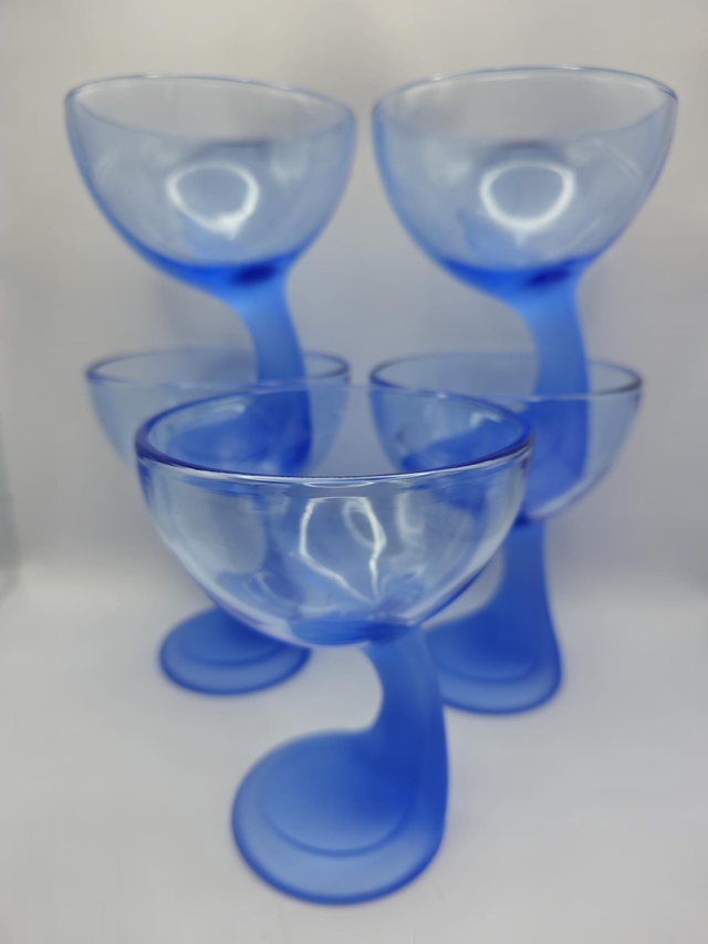 Lot de 5 coupes à glace, dessert ...