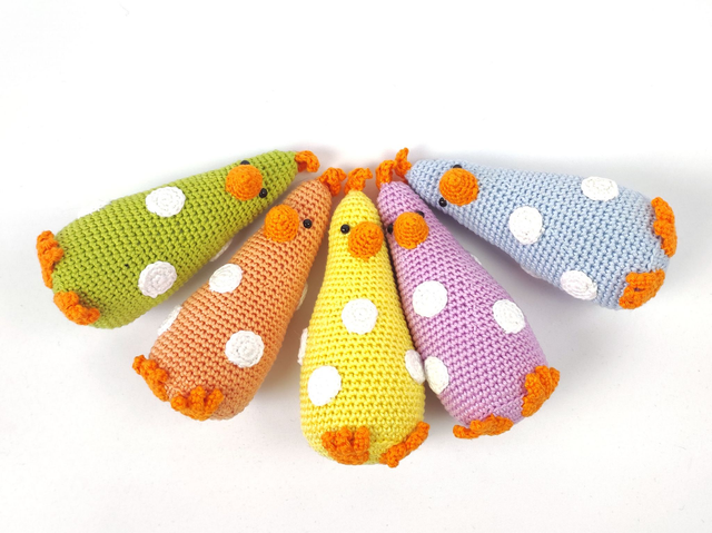 Mini Knuffel Kipje Katie