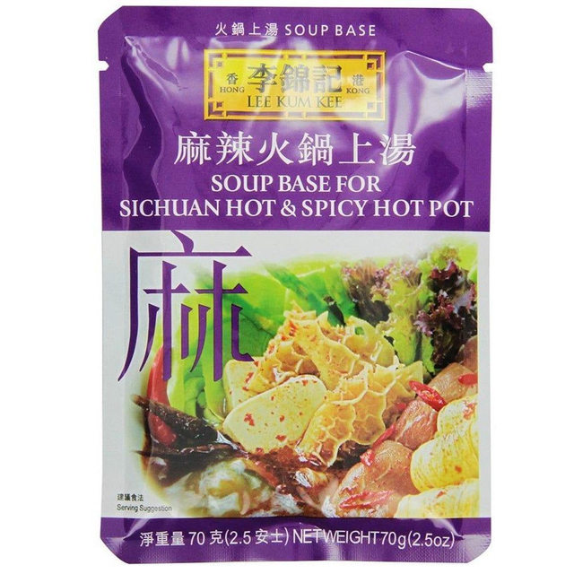 Lee Kum Kee Soup Base For Sichuan Spicy Hot Pot