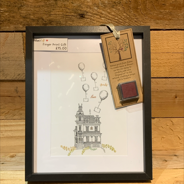 House FingerPrint Gift 
