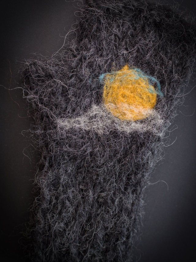 Mitaines Tatouées - La pluie et le beau temps