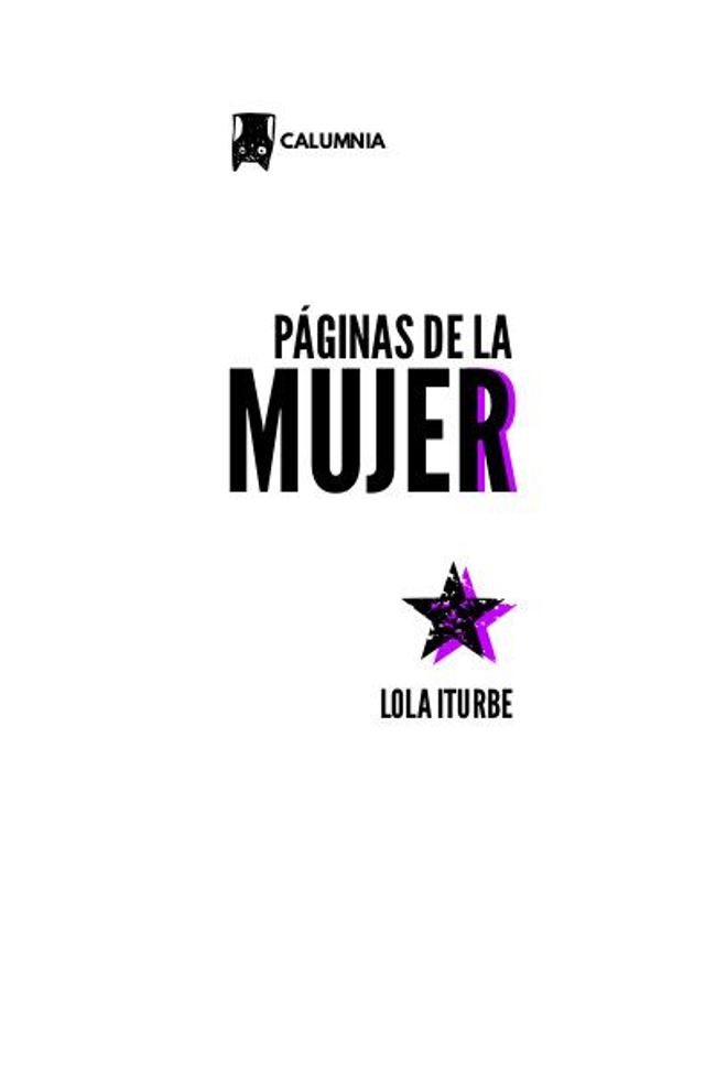 Páginas de la mujer - Lola Iturbe