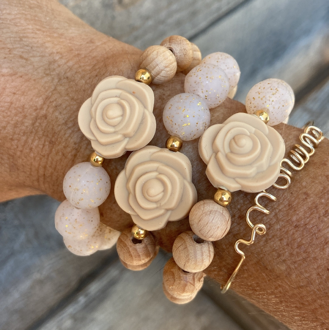 Bracelet Camélia 