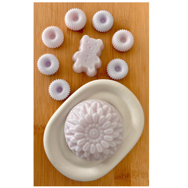 Savon Apaisant Lavande Vraie Bio