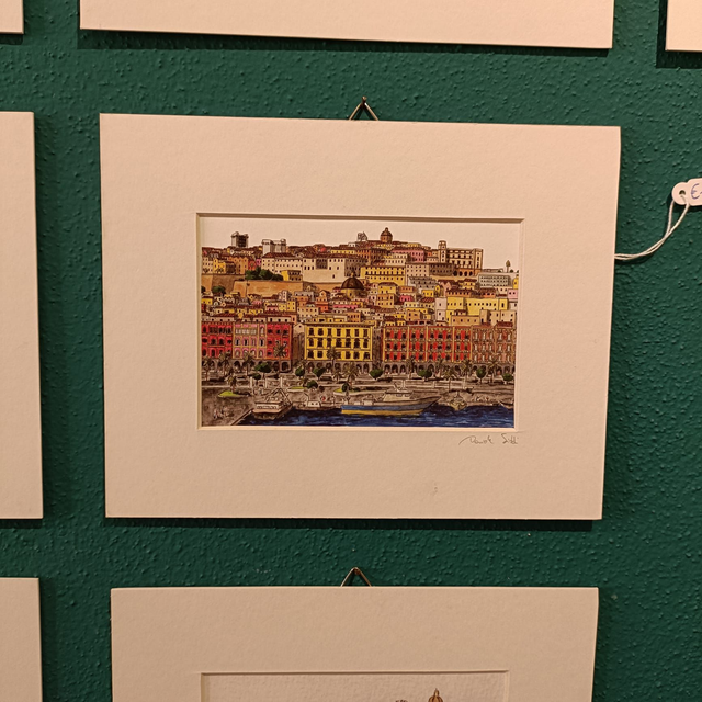 Stampa rettangolare piccola