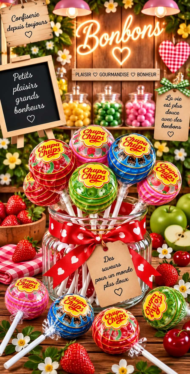 sucette chupa chups