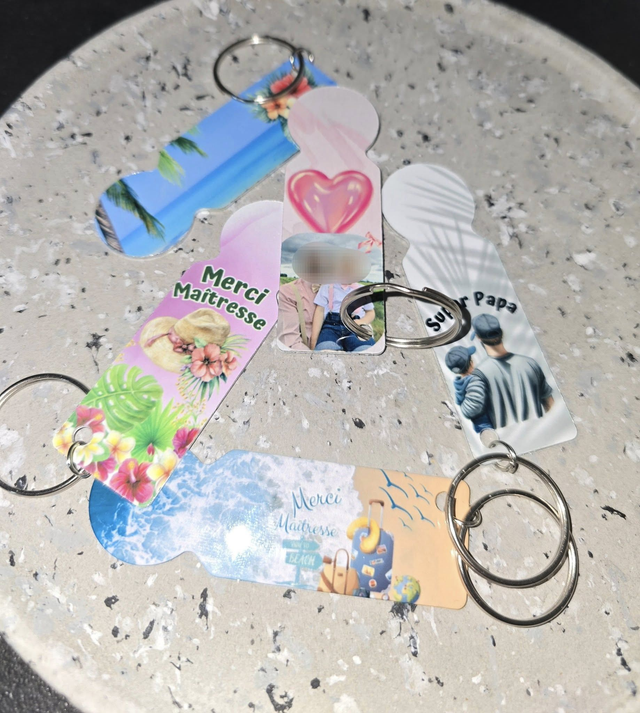 Jeton de caddie à personnalisé