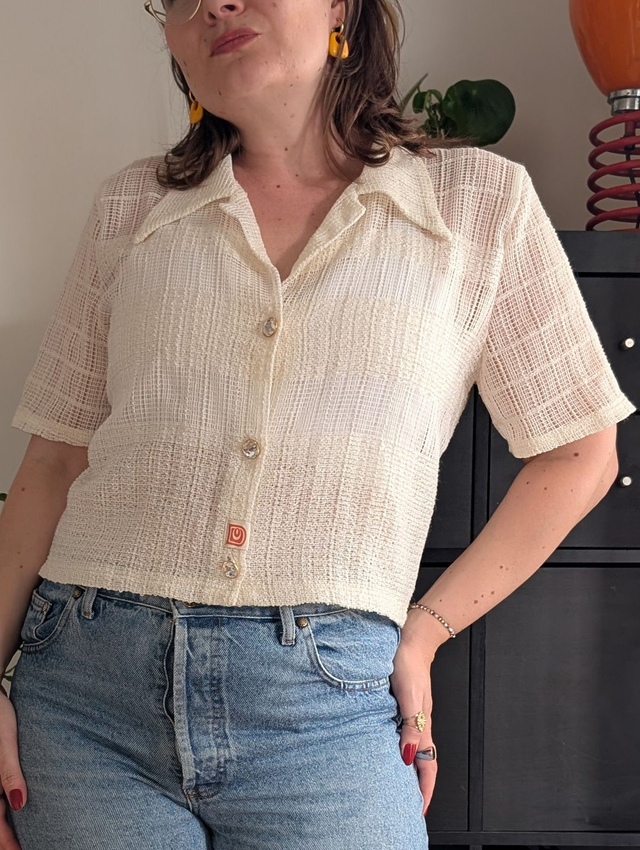 Chemise Eglantine écru