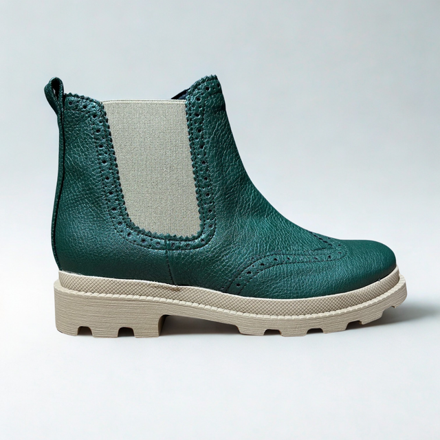 9654 ELEFANTE VERDONE/ELASTICO NOCCIOLA