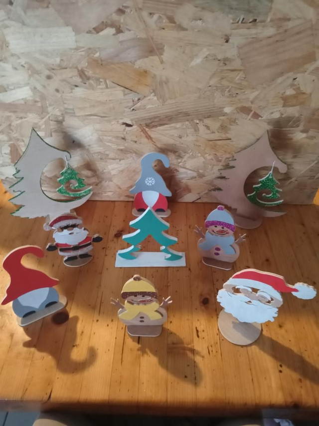 Sujet de Noël a poser