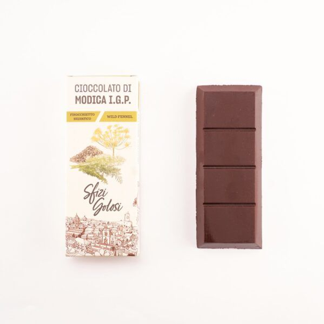 Cioccolato di Modica IGP – Finocchietto selvatico 60g