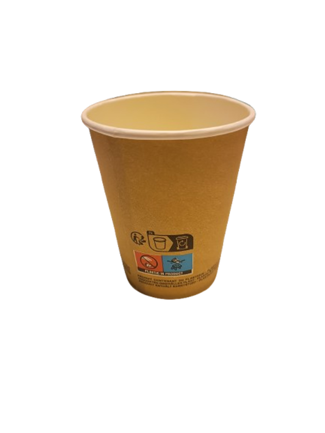 Bicchiere caffè in cartoncino 100 ml.