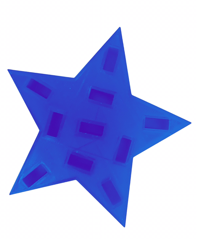 DARK BLUE USB STORAGE HOLDER