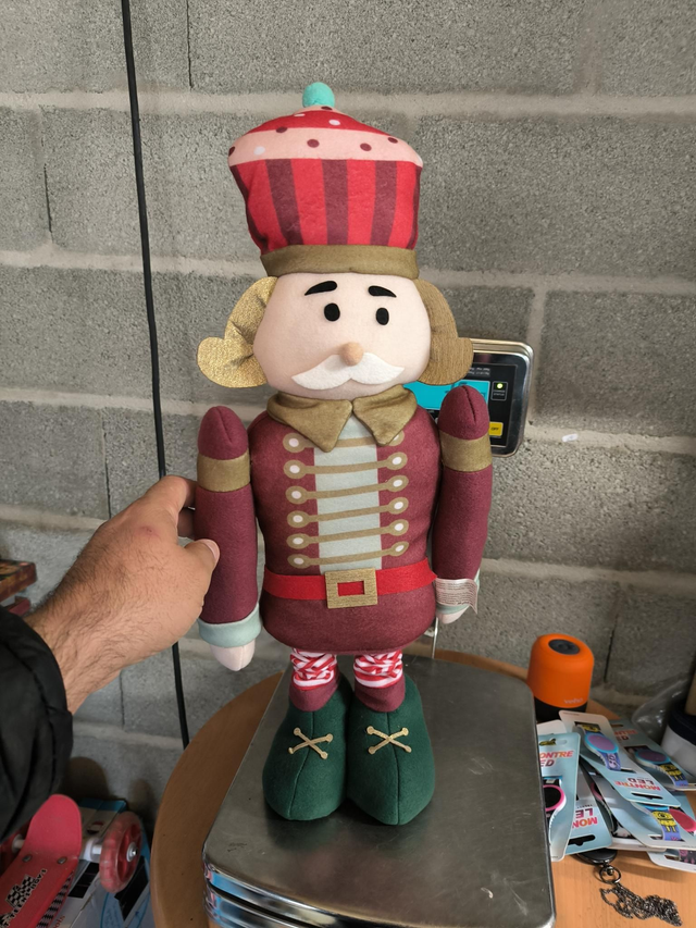 DÉCORATION NOËL SOLDAT 72 CM 