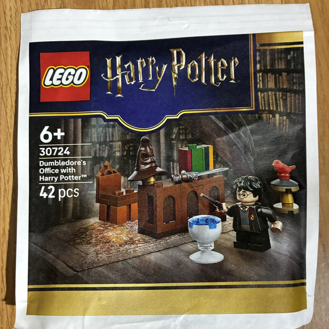 LEGO Harry Potter™ 30724 – Le Bureau de Dumbledore avec Harry Potter