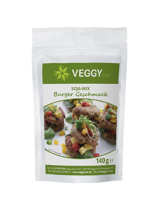 Veggy Star Sojamix Burger 140g