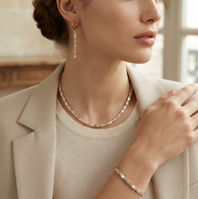Parure précieuse