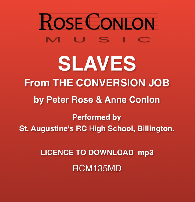 SLAVES  RCM135MD  from The Conversion Job © Rose/Conlon