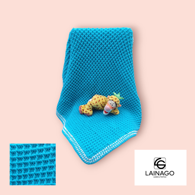 Couverture bébé abeille