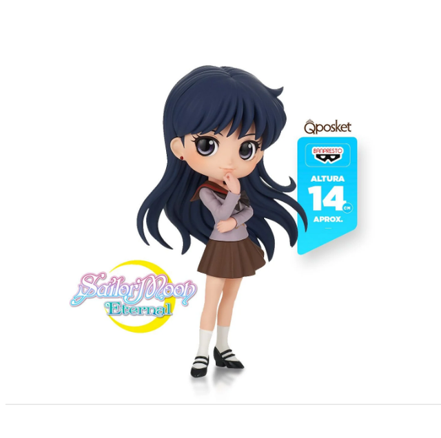Qposket Figura Sailor Moon / Rei Hino