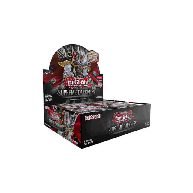 Booster Box Supreme Darkness English 1 Edition _ Yu-Gi-Oh