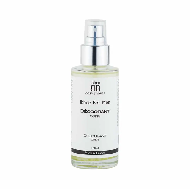 Déodorant Spray Cèdre et Agrumes Homme Ibbeo - 100ml